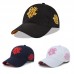 Sports Basic Embroidery Baseball Cap  's Snapback Bboy Hip Hop Ball Hat  eb-47215723